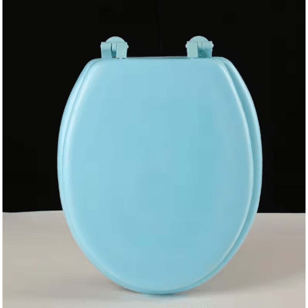 Soft Waterproof Toilet Seat Cover Pad Removable Warm Bathroom Cushion 4