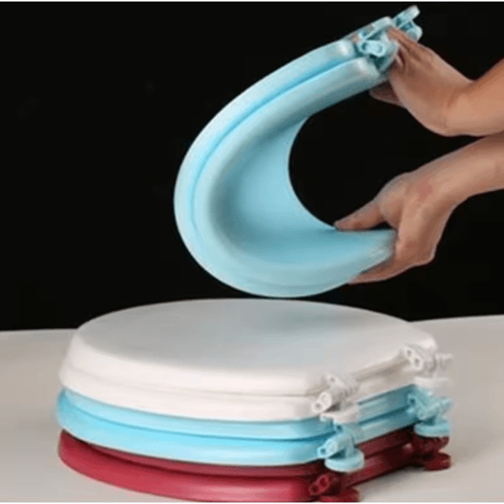 Soft Waterproof Toilet Seat Cover Pad Removable Warm Bathroom Cushion 0