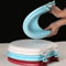Soft Waterproof Toilet Seat Cover Pad Removable Warm Bathroom Cushion 0