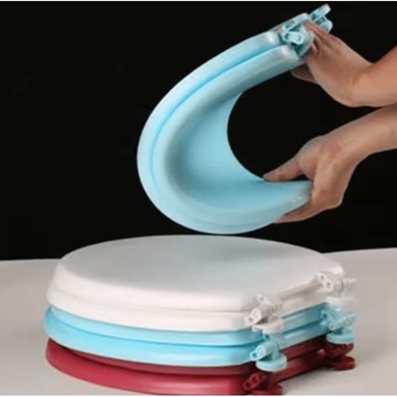 Soft Waterproof Toilet Seat Cover Pad Removable Warm Bathroom Cushion 0