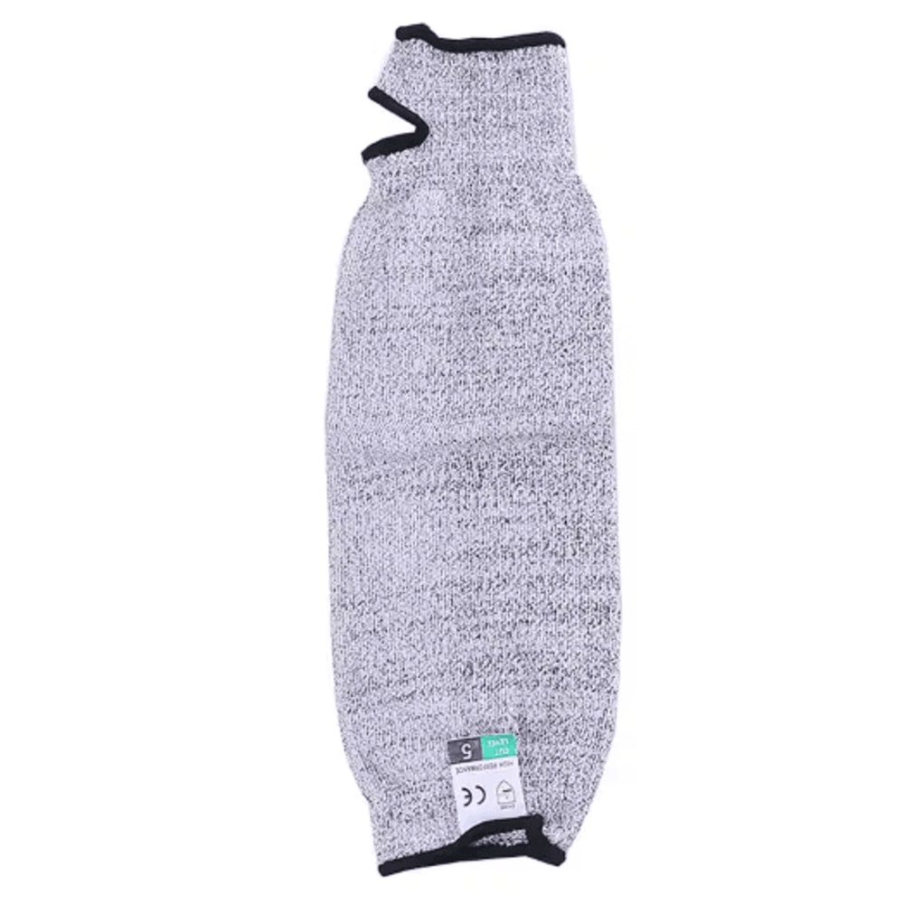 Level 5 Cut Resistant Arm Sleeve HPPE AntiPuncture Work Protection Guard 9
