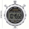 1100 Digital Sports Stopwatch Rainproof Timer For Training Competition 5