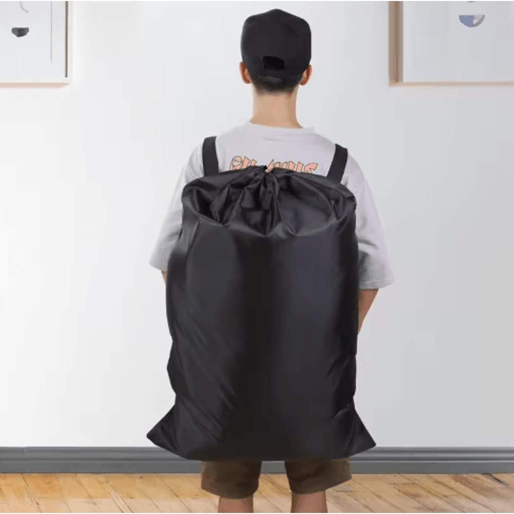 Waterproof Heavy Duty Backpack Large Capacity Travel Laundry Storage Bag 3