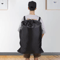 Waterproof Heavy Duty Backpack Large Capacity Travel Laundry Storage Bag 3