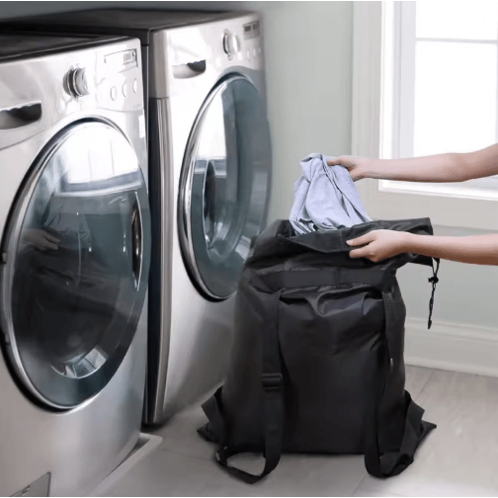 Waterproof Heavy Duty Backpack Large Capacity Travel Laundry Storage Bag 7