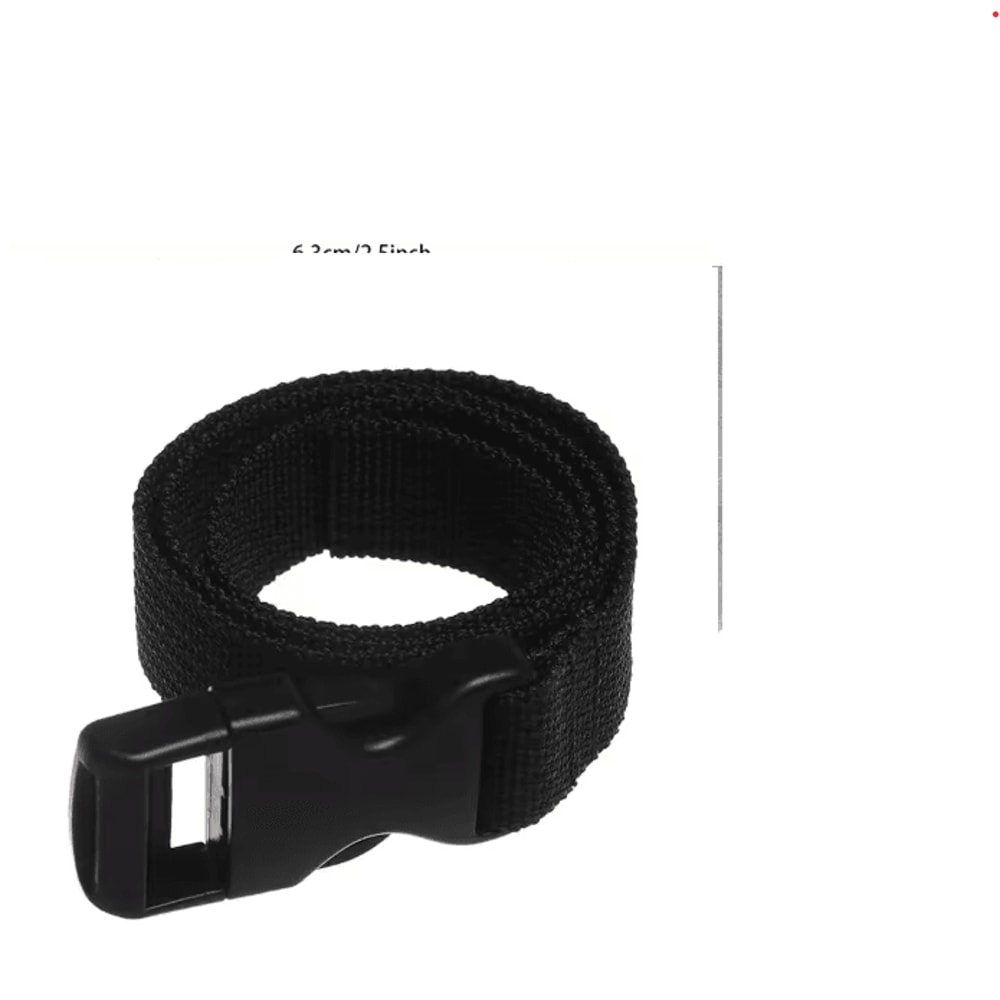 Nylon Luggage Tie Down Strap Durable Cam Buckle Cargo Securing Belt 3