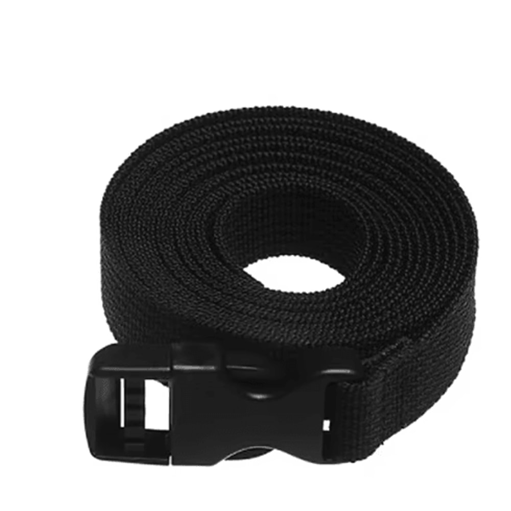Nylon Luggage Tie Down Strap Durable Cam Buckle Cargo Securing Belt 7