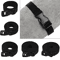 Nylon Luggage Tie Down Strap Durable Cam Buckle Cargo Securing Belt 0