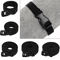 Nylon Luggage Tie Down Strap Durable Cam Buckle Cargo Securing Belt 0