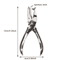 Metal Hole Punch Pliers 3mm6mm Precision Paper Leather Punch Tool 3