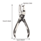 Metal Hole Punch Pliers 3mm6mm Precision Paper Leather Punch Tool 3