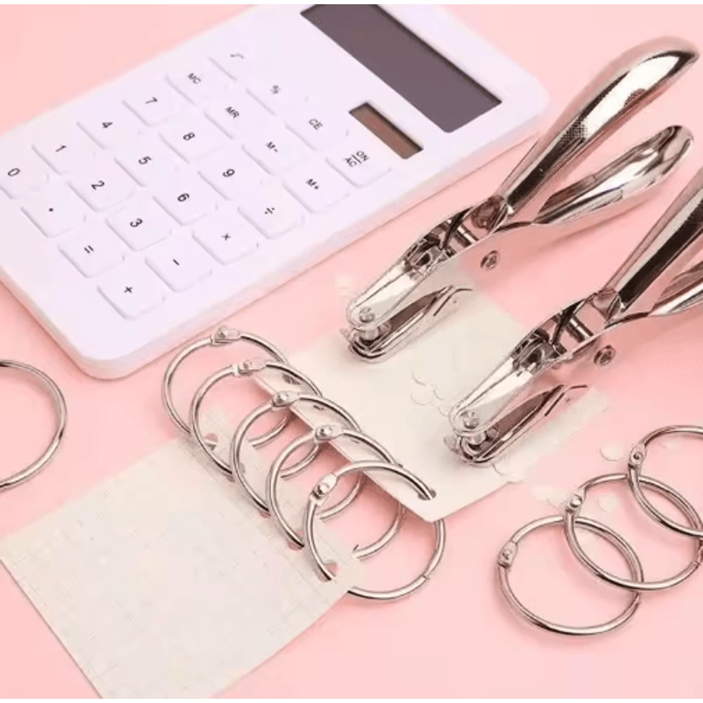 Metal Hole Punch Pliers 3mm6mm Precision Paper Leather Punch Tool 11