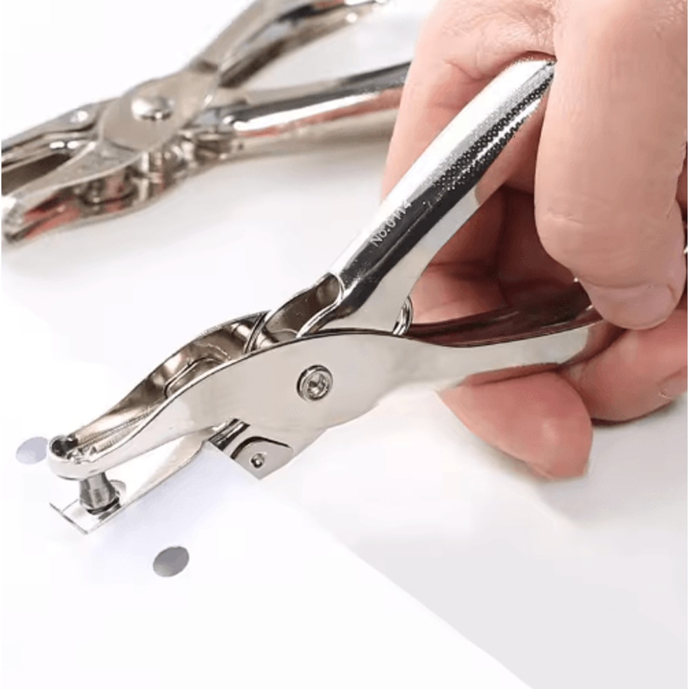 Metal Hole Punch Pliers 3mm6mm Precision Paper Leather Punch Tool 13