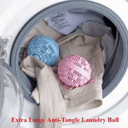 anti-tangling laundry washing ball for tangle-free clothes care