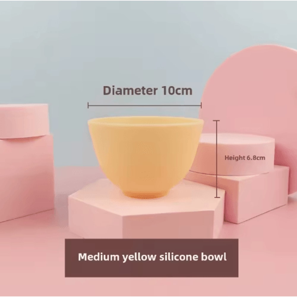 Reusable Silicone Mask Bowl For Easy DIY Face Mask Mixing 1