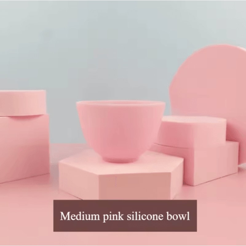 Reusable Silicone Mask Bowl For Easy DIY Face Mask Mixing 3
