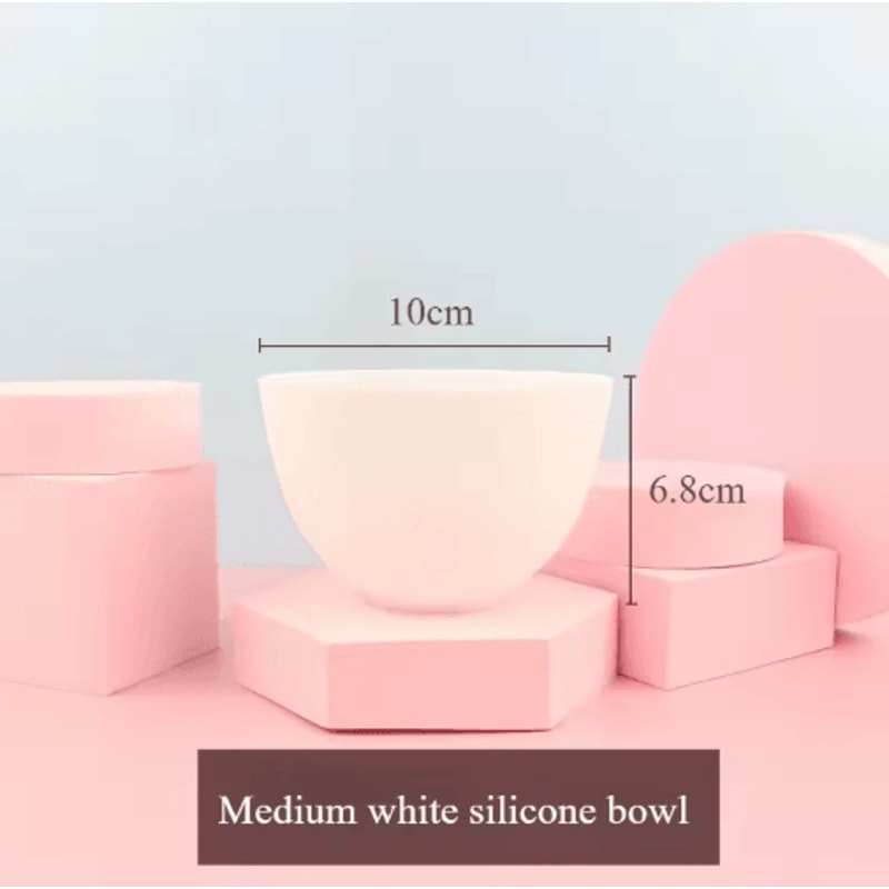 Reusable Silicone Mask Bowl For Easy DIY Face Mask Mixing 4