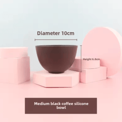 reusable silicone mask bowl for easy diy face mask mixing