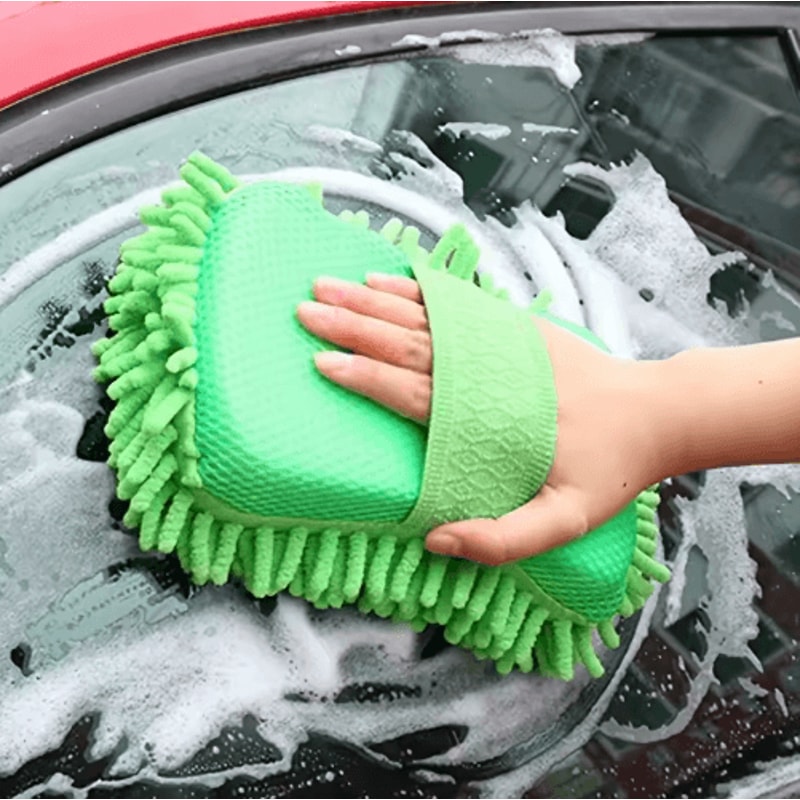 Super Absorbent Car Wash Sponge Block For ScratchFree Cleaning 0