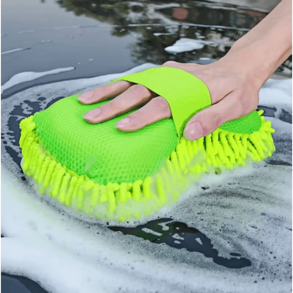 Super Absorbent Car Wash Sponge Block For ScratchFree Cleaning 4