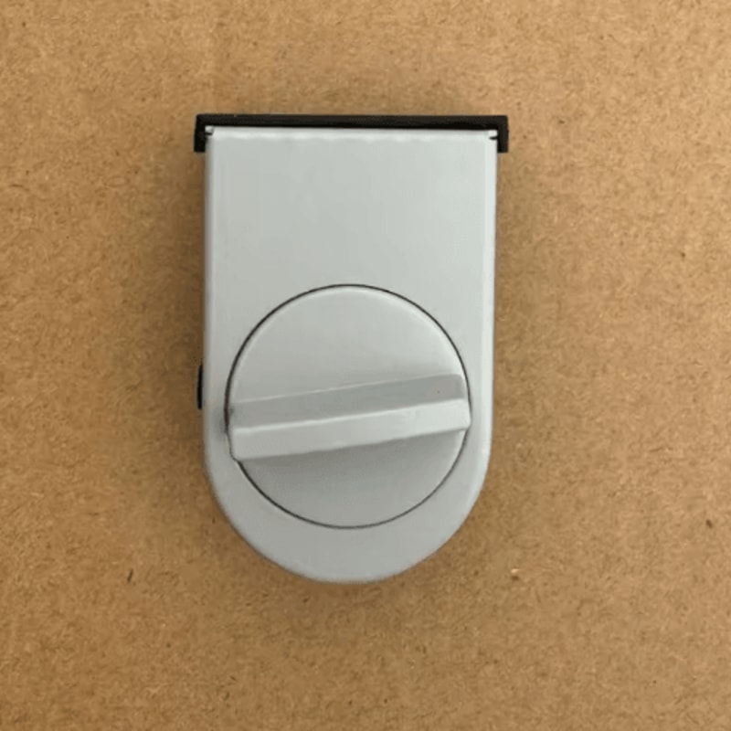 Adjustable Aluminum Window Safety Lock For Child Protection Security 1
