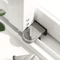Adjustable Aluminum Window Safety Lock For Child Protection Security 6