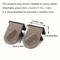 Adjustable Aluminum Window Safety Lock For Child Protection Security 7