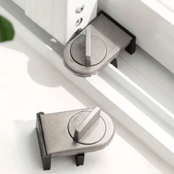 adjustable aluminum window safety lock for child protection & security