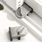Adjustable Aluminum Window Safety Lock For Child Protection Security 0