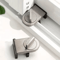 Adjustable Aluminum Window Safety Lock For Child Protection Security 0