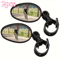 360 Rotatable Bike Rearview Mirror For Safer Cycling Visibility 2