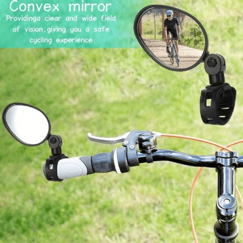 360 Rotatable Bike Rearview Mirror For Safer Cycling Visibility 6