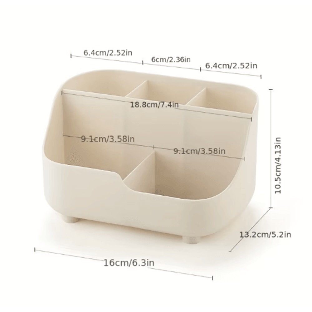 Large Capacity Desktop Storage Organizer With MultiCompartment Design 8