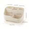 Large Capacity Desktop Storage Organizer With MultiCompartment Design 8