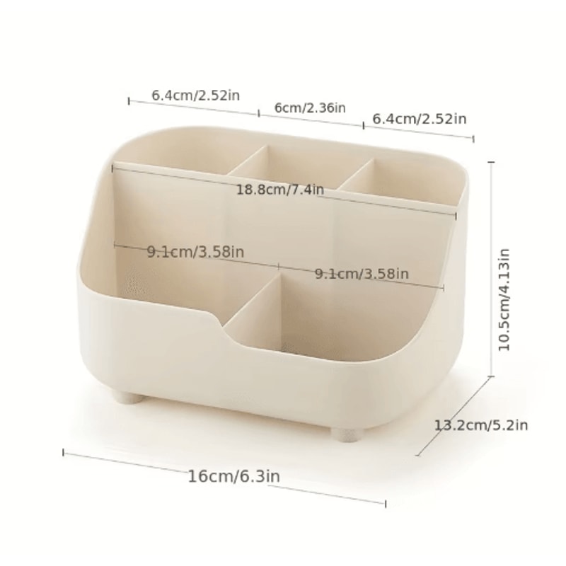 Large Capacity Desktop Storage Organizer With MultiCompartment Design 8