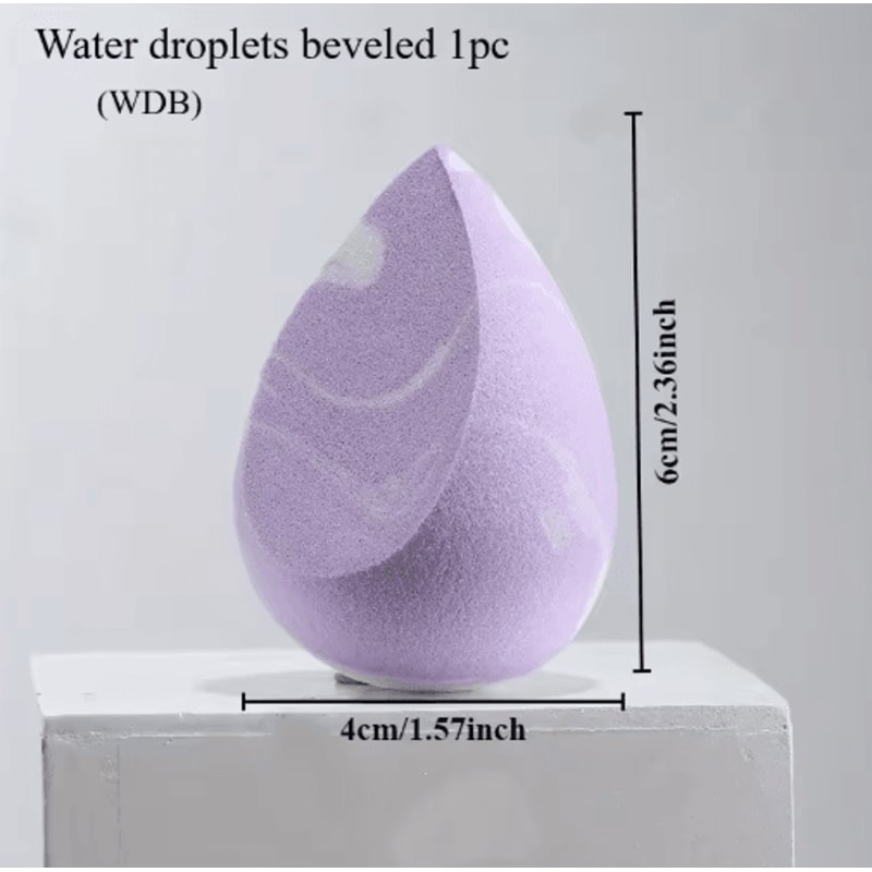 Soft DualUse Makeup Sponge For Flawless Blending Smooth Finish 2