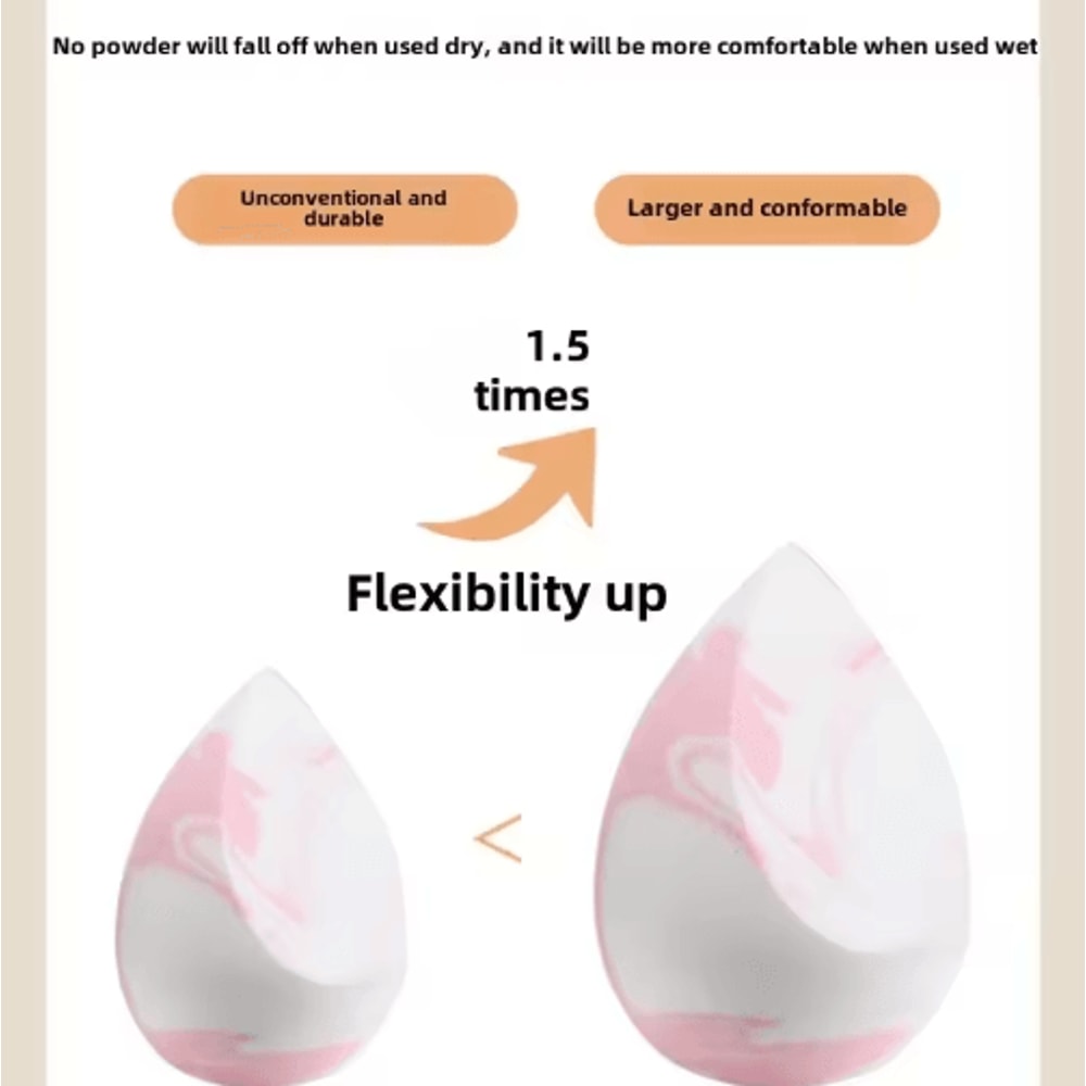 Soft DualUse Makeup Sponge For Flawless Blending Smooth Finish 0
