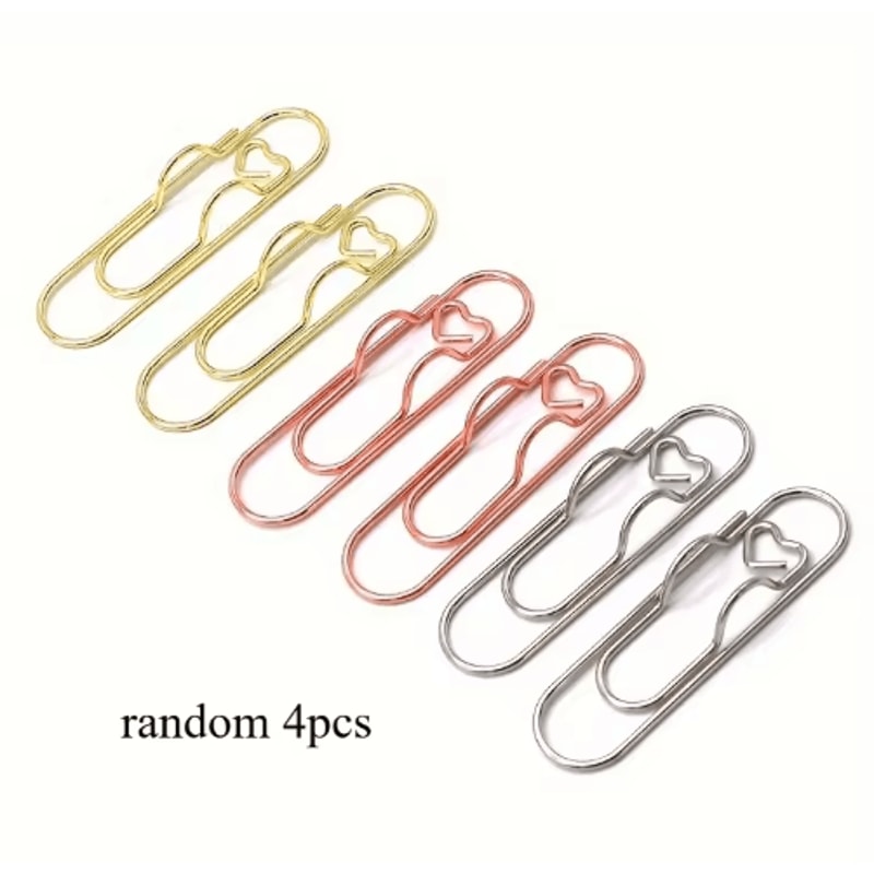 MultiFunction Notebook Pen Holder Clip For Easy Access Organization 4