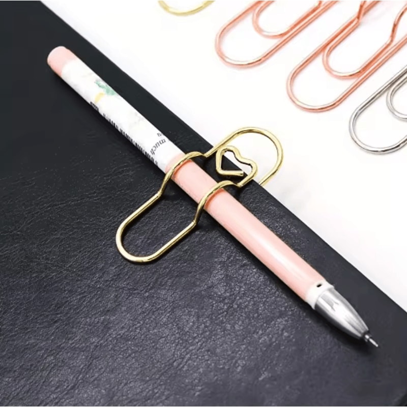 MultiFunction Notebook Pen Holder Clip For Easy Access Organization 6