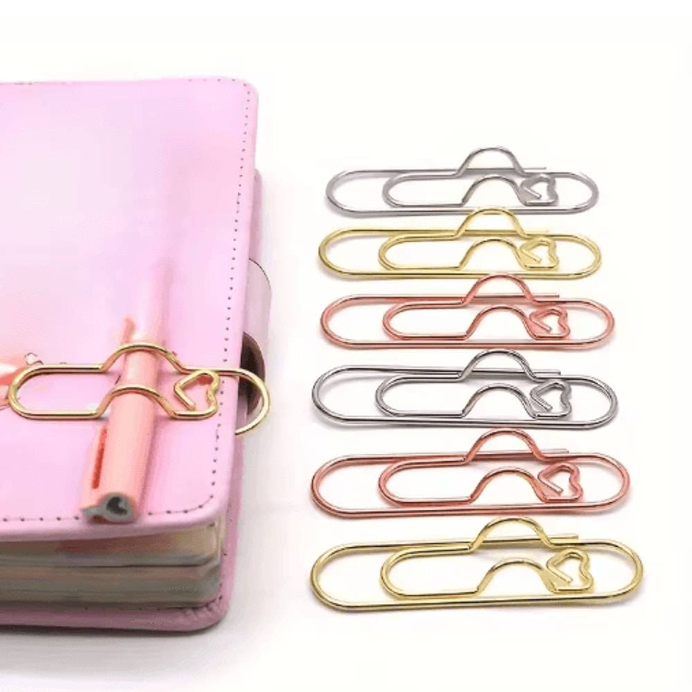 MultiFunction Notebook Pen Holder Clip For Easy Access Organization 7