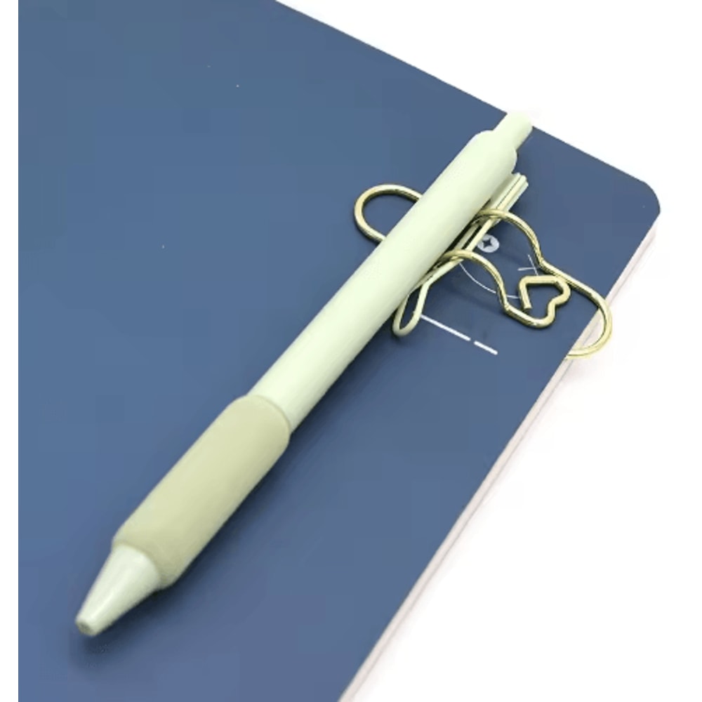 MultiFunction Notebook Pen Holder Clip For Easy Access Organization 8