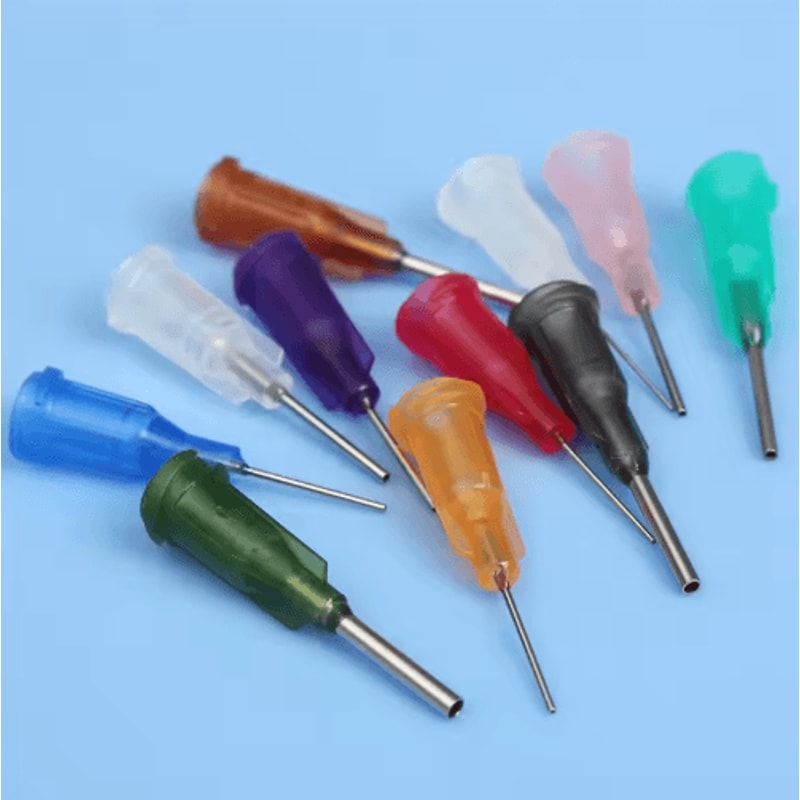 Precision Needle Tip Glue Bottle Set With 11 Tips For Accurate Dispensing 3