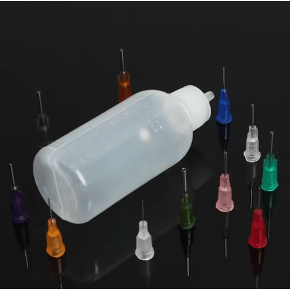 Precision Needle Tip Glue Bottle Set With 11 Tips For Accurate Dispensing 4