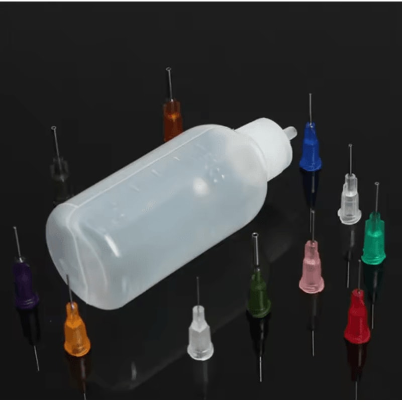 Precision Needle Tip Glue Bottle Set With 11 Tips For Accurate Dispensing 4