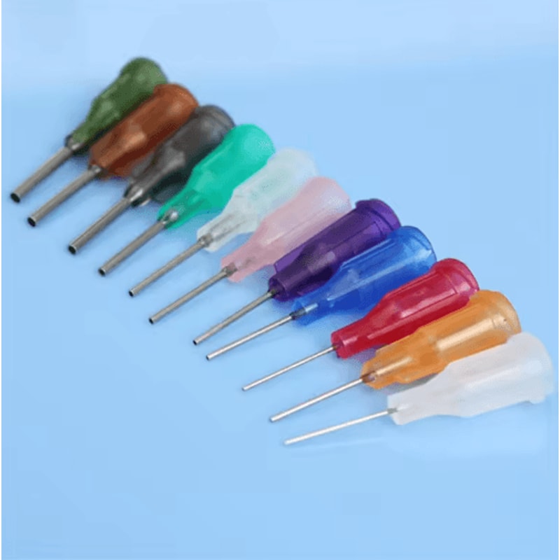 Precision Needle Tip Glue Bottle Set With 11 Tips For Accurate Dispensing 5
