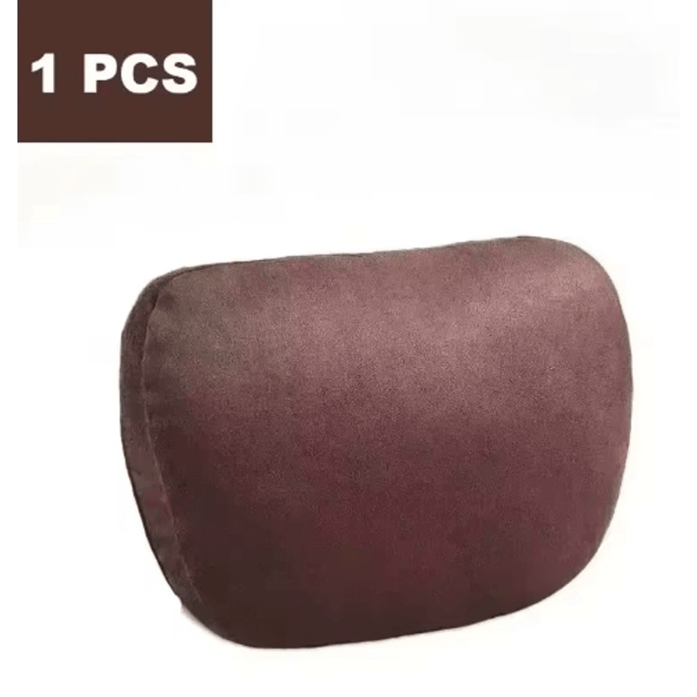Luxury Adjustable Car Headrest Pillow For Comfortable Neck Support 1