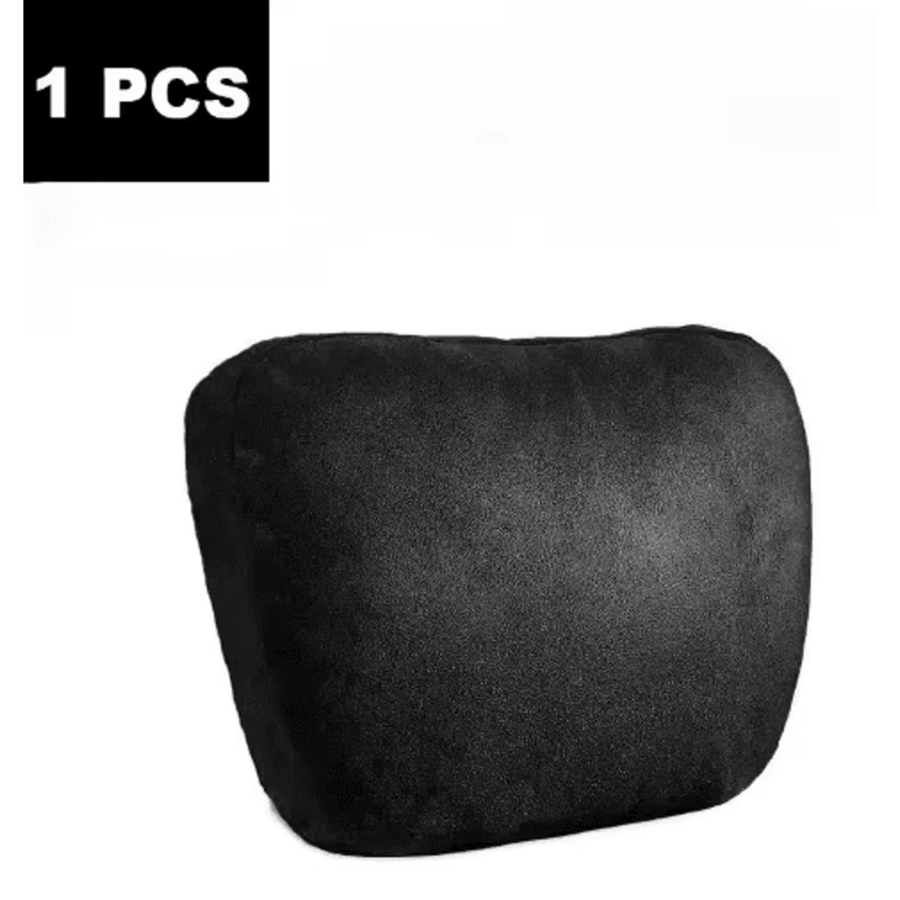 Luxury Adjustable Car Headrest Pillow For Comfortable Neck Support 2