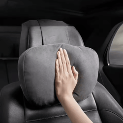 luxury adjustable car headrest pillow for comfortable neck support