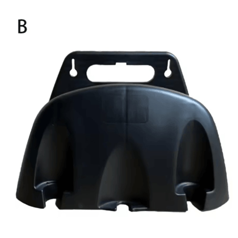 Wall Mounted Garden Hose Holder For Tidy SpaceSaving Storage 1