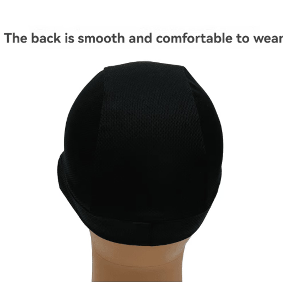 Cooling Mesh Beanie Skull Cap For Breathable Sweat Control Comfort 4